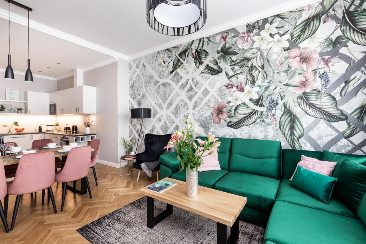 Ferienwohnung Luxe Living Krakau Exterior foto