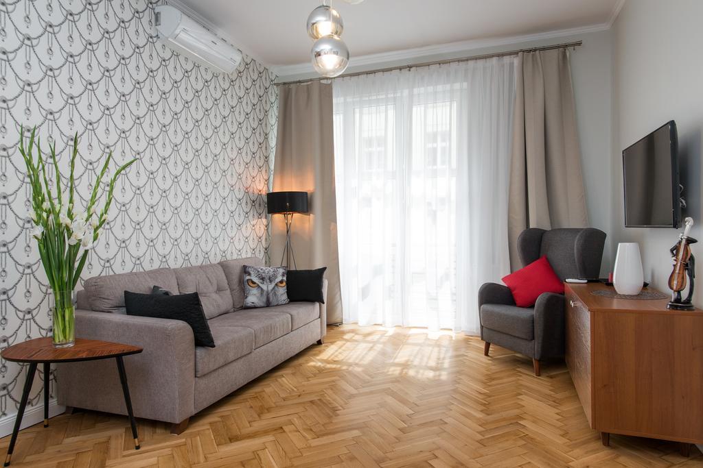 Ferienwohnung Luxe Living Krakau Exterior foto