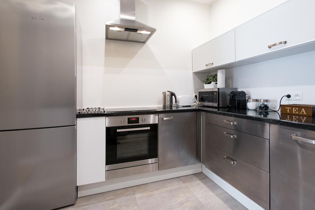 Ferienwohnung Luxe Living Krakau Exterior foto
