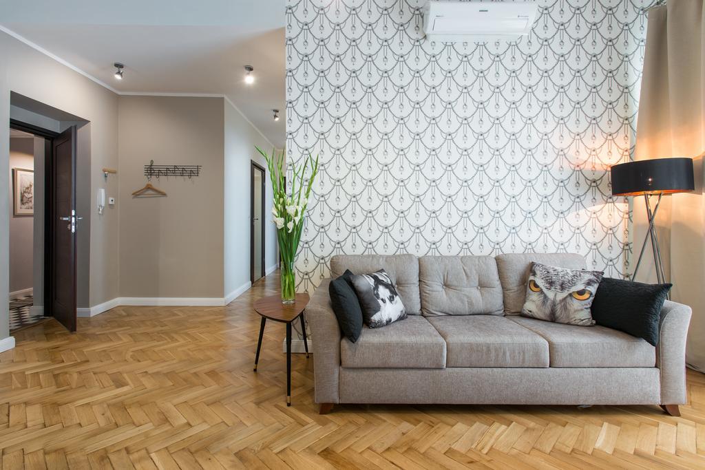 Ferienwohnung Luxe Living Krakau Exterior foto