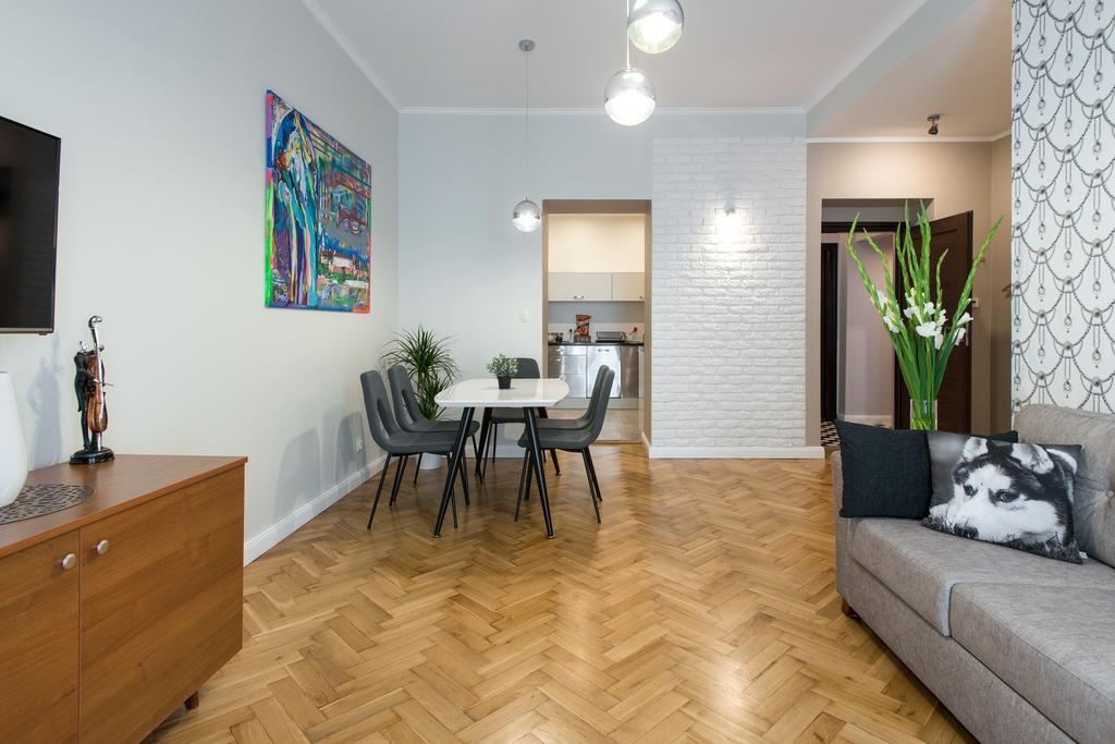 Ferienwohnung Luxe Living Krakau Exterior foto