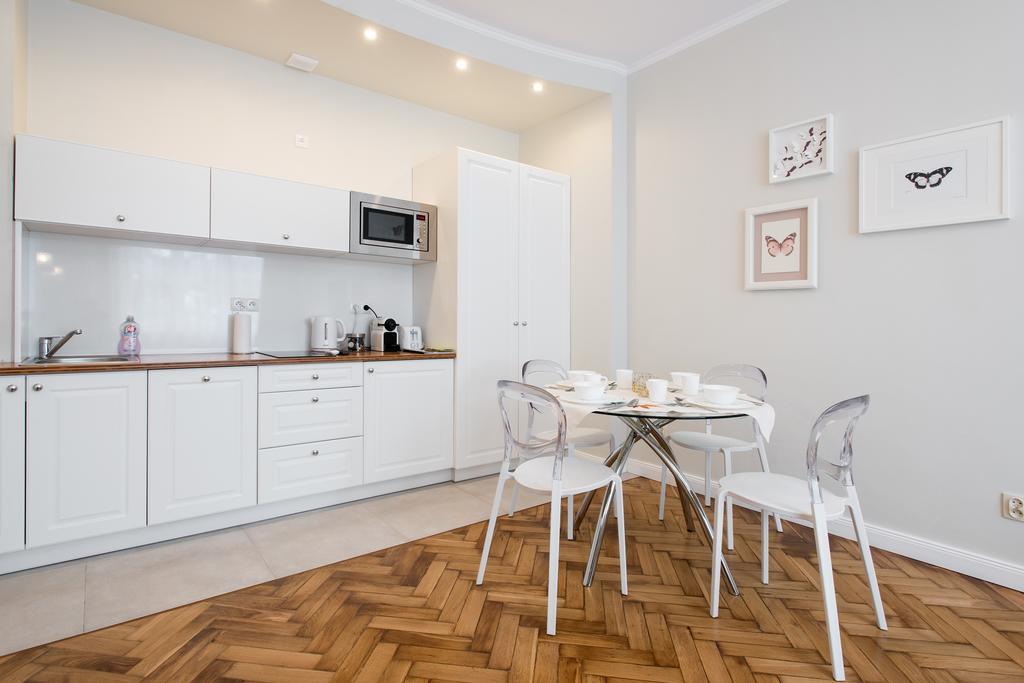 Ferienwohnung Luxe Living Krakau Exterior foto