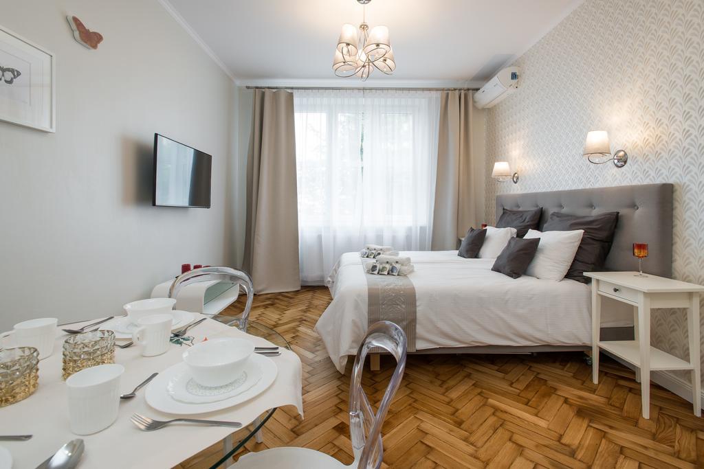 Ferienwohnung Luxe Living Krakau Exterior foto