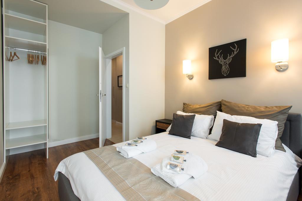 Ferienwohnung Luxe Living Krakau Exterior foto