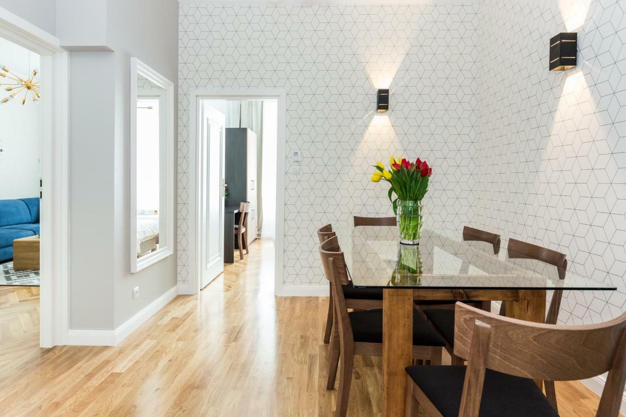 Ferienwohnung Luxe Living Krakau Exterior foto