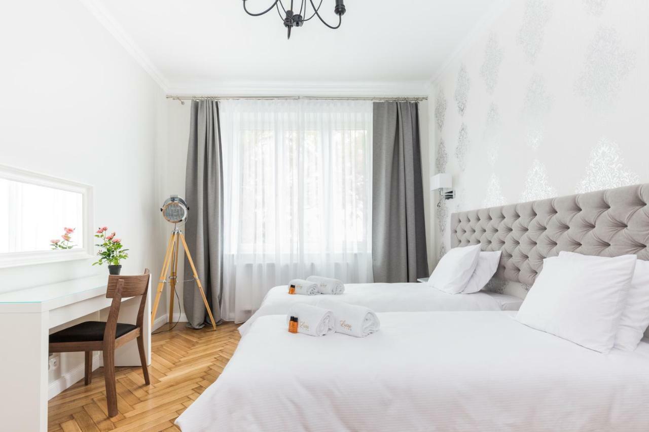 Ferienwohnung Luxe Living Krakau Exterior foto