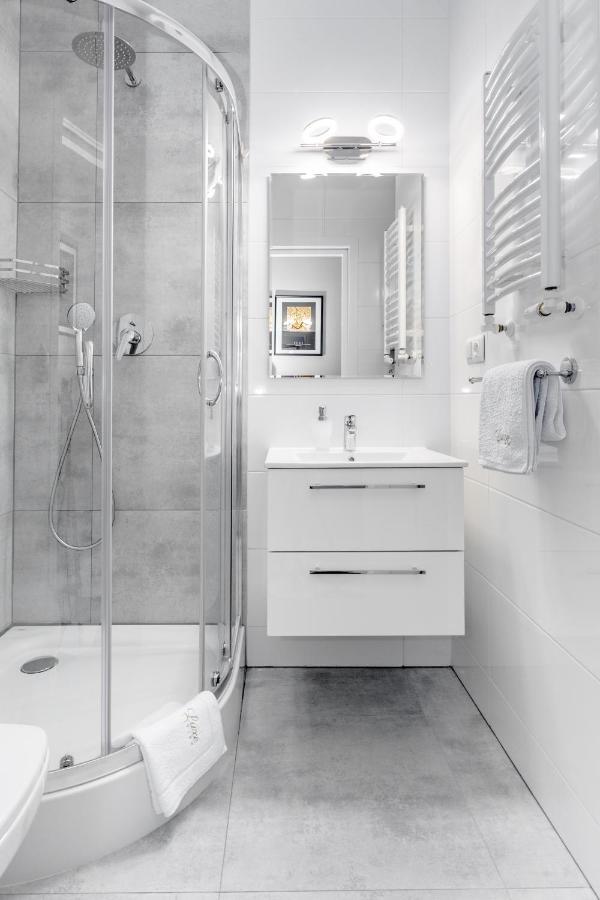 Ferienwohnung Luxe Living Krakau Exterior foto