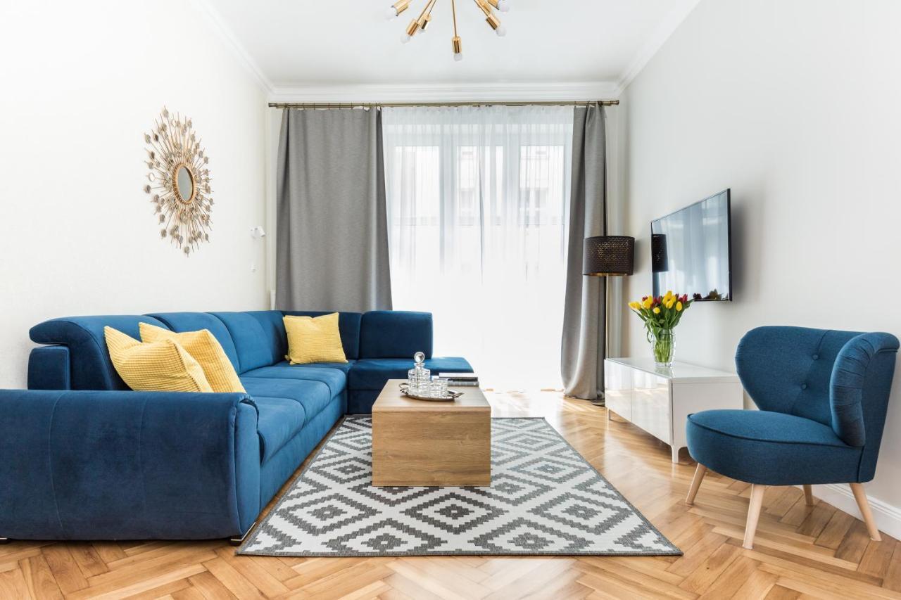 Ferienwohnung Luxe Living Krakau Exterior foto