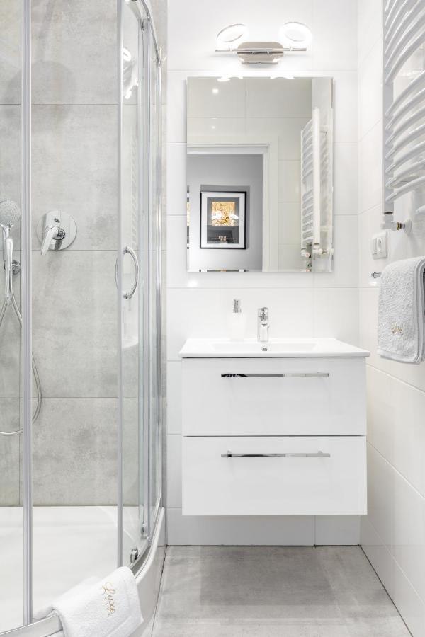 Ferienwohnung Luxe Living Krakau Exterior foto
