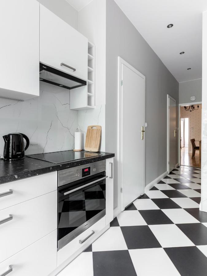 Ferienwohnung Luxe Living Krakau Exterior foto