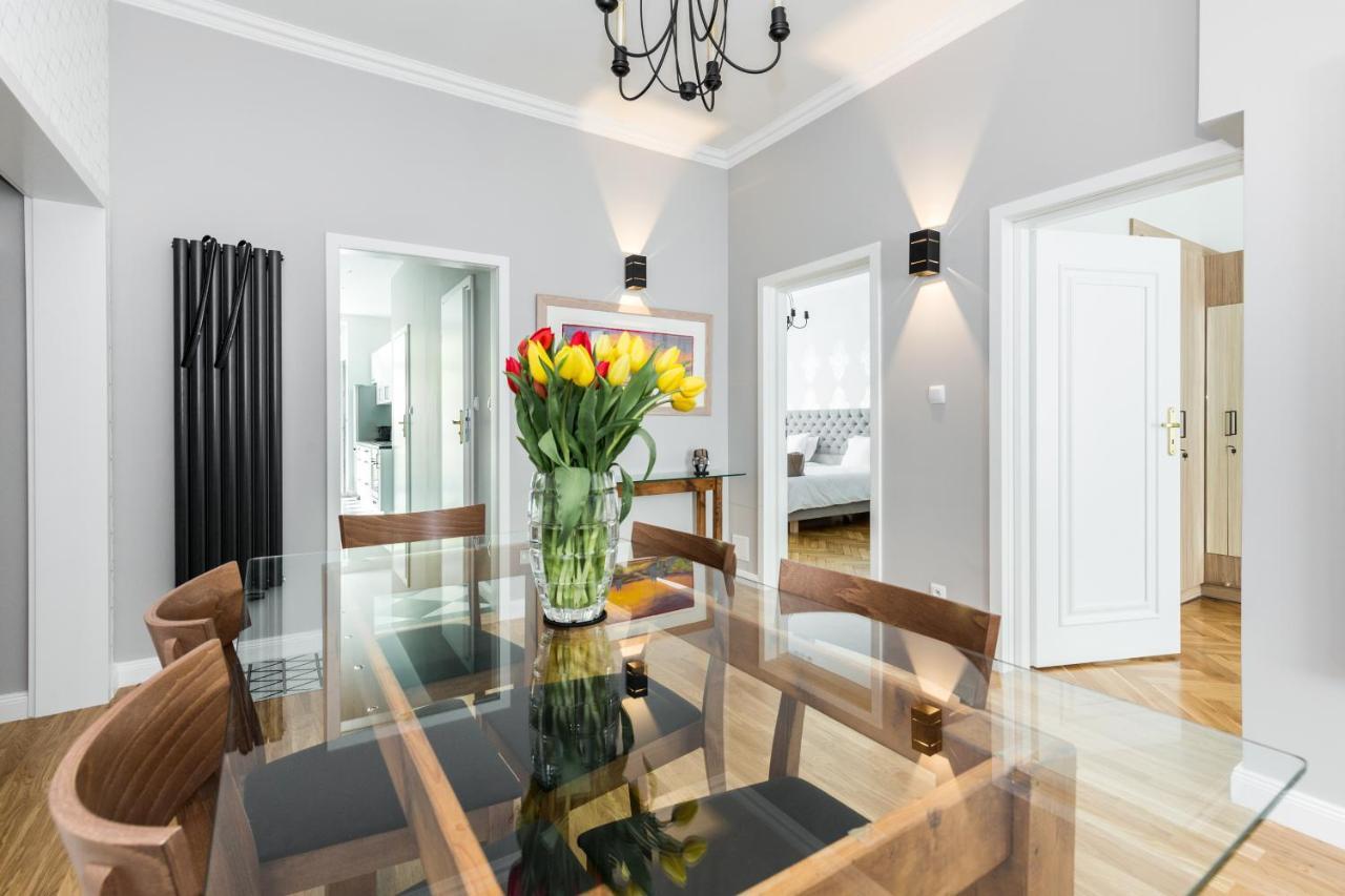 Ferienwohnung Luxe Living Krakau Exterior foto