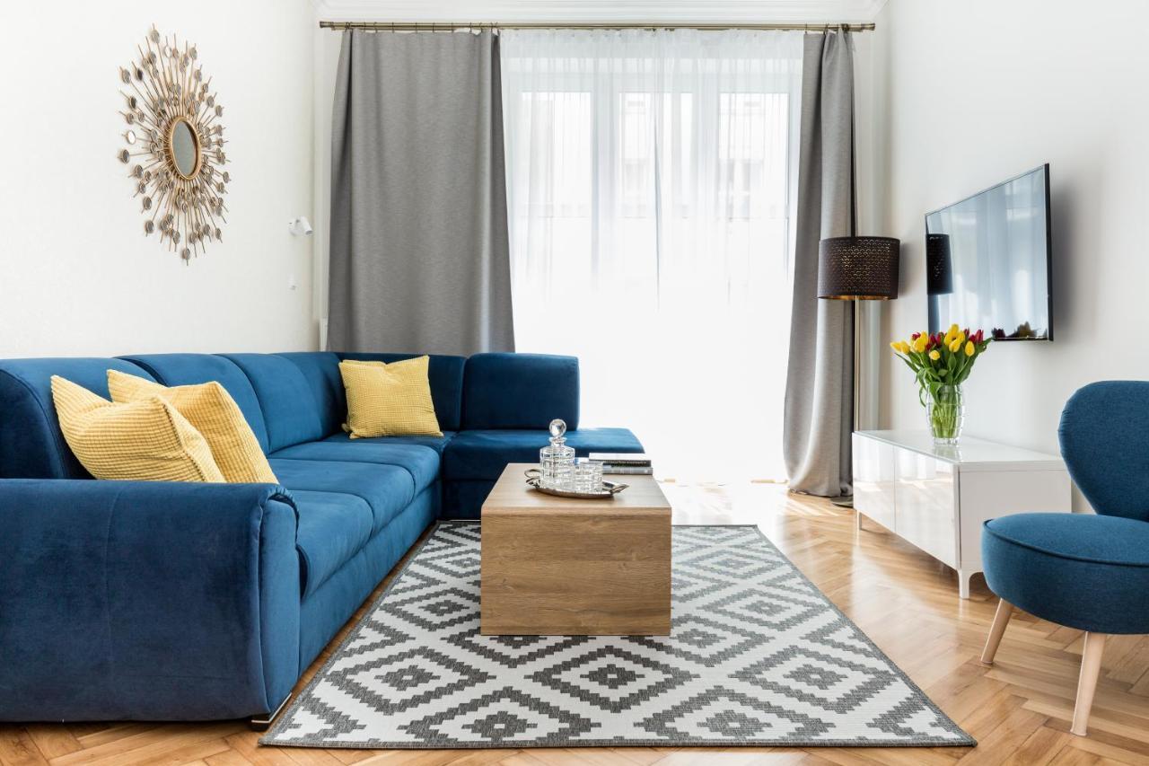 Ferienwohnung Luxe Living Krakau Exterior foto